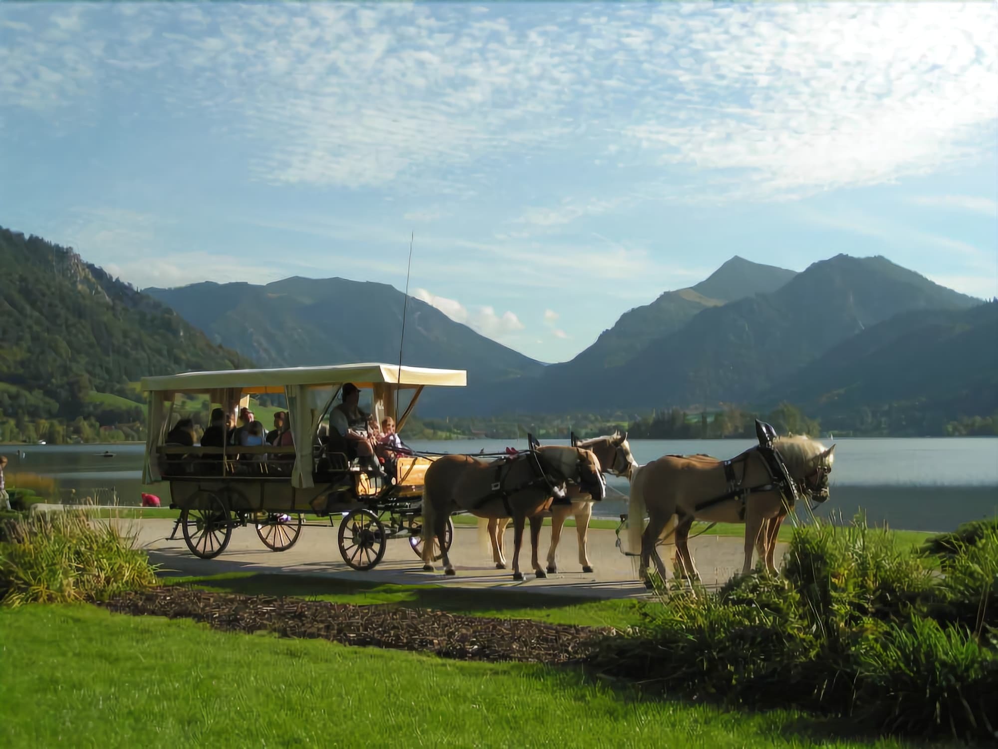 Karma Bavaria Schliersee Buitenkant foto